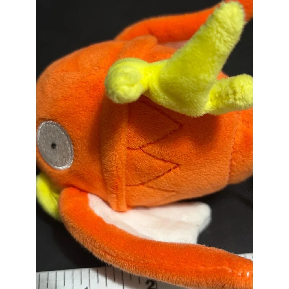 Pokemon Center Magikarp Pokemon Fit Sitting Cuties Plush 2018 Orange Fish 6in